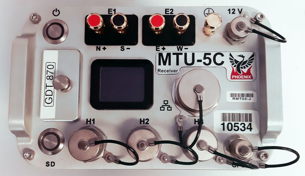 Audio-magnetotelluric investigations