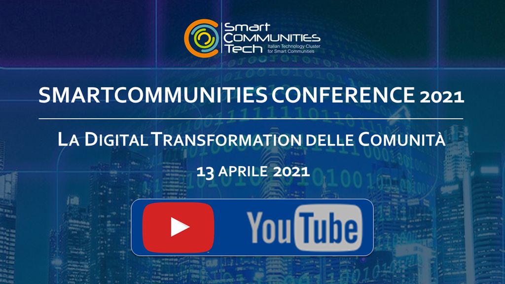 GD Test at SmartCommunities Conference 2021 (aggiornamento)