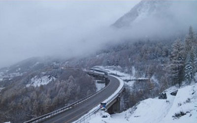 Ricostruzione del viadotto di Charmaix a Modane (Francia)