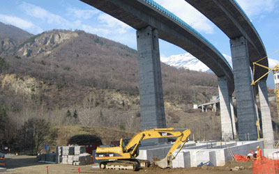 High capacity railway Torino - Lione